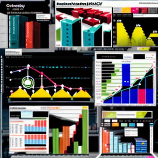 ERP Ecommerce Dashboard