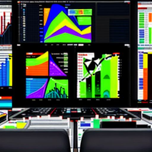 ERP Software Dashboard