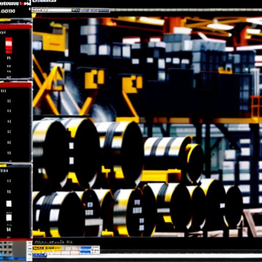 Manufacturing ERP Dashboard